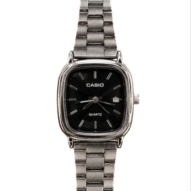 casio silver