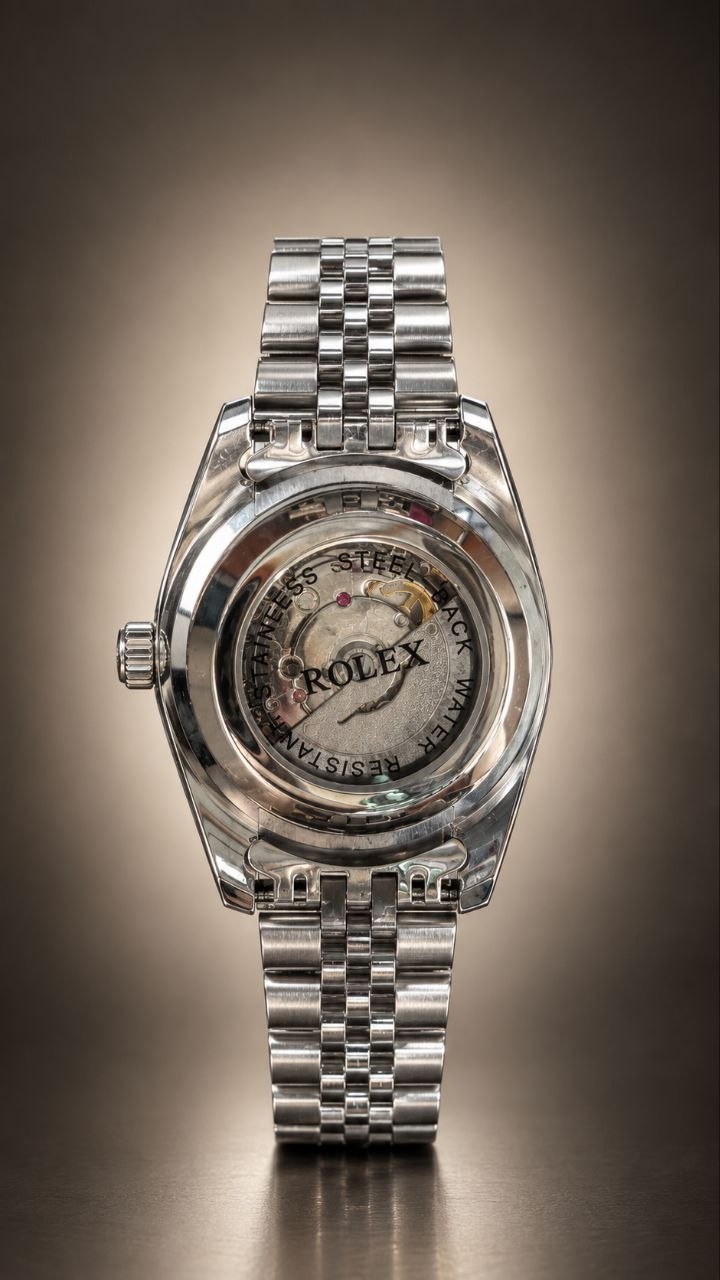 Luxury Watch - Two Tone Rolex - الصورة 5