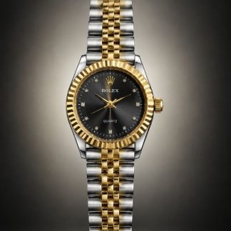 Elegant Ladies Watch - Classic rolex Gold