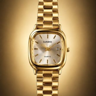 Classic Ladies Watch - casio Gold