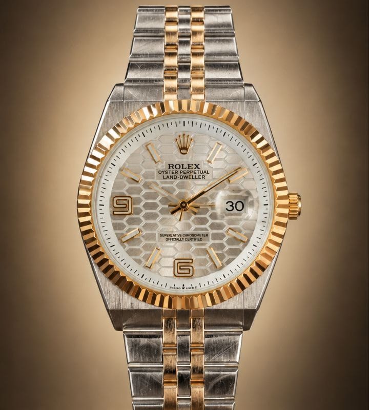 Luxury Watch - Two Tone Rolex