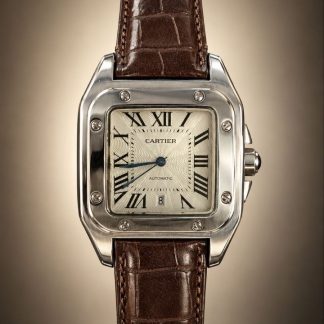 Classic Leather Watch Cartier