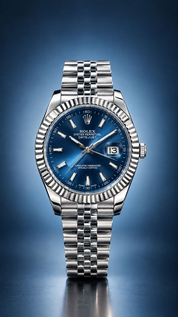 Luxury Watch - Two Tone Rolex - الصورة 2