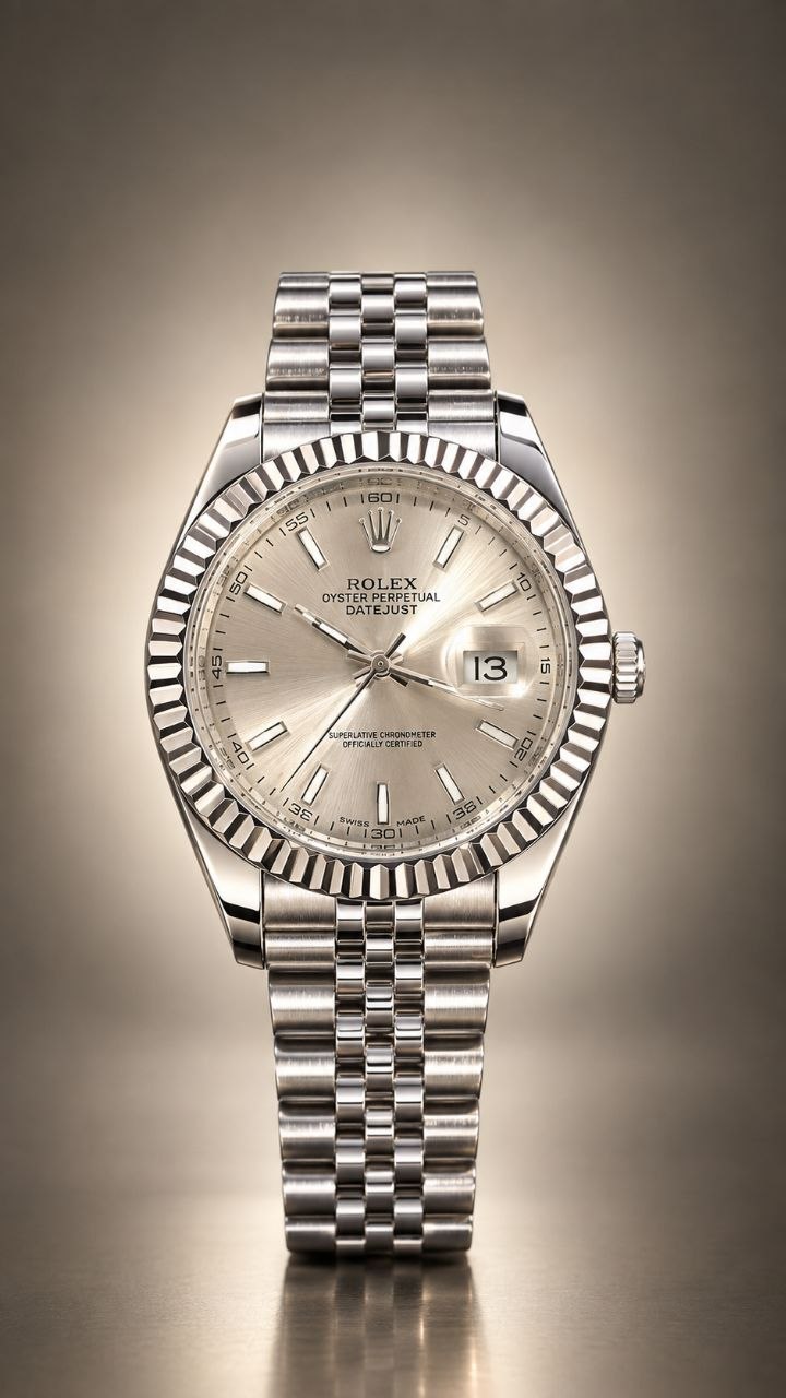 Luxury Watch - Two Tone Rolex - الصورة 3