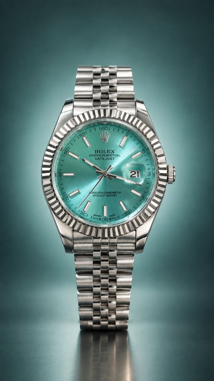 Luxury Watch - Two Tone Rolex - الصورة 4
