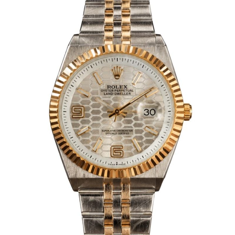 Two Tone Rolex